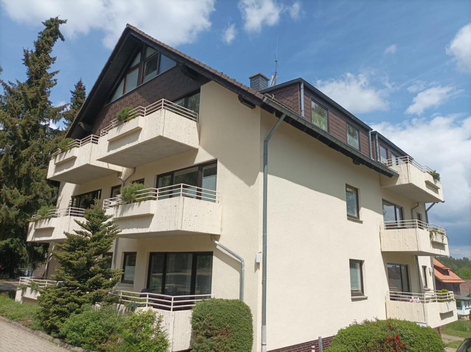 Apartmán Ferienresidenz Wurmbergblick Braunlage Exteriér fotografie