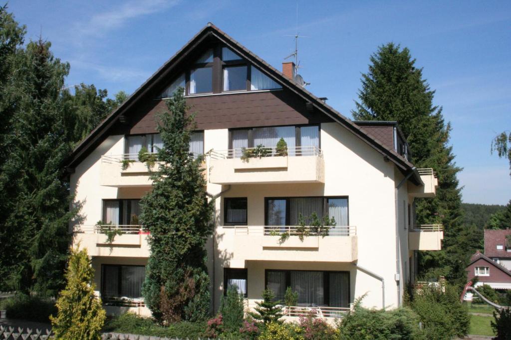 Apartmán Ferienresidenz Wurmbergblick Braunlage Exteriér fotografie