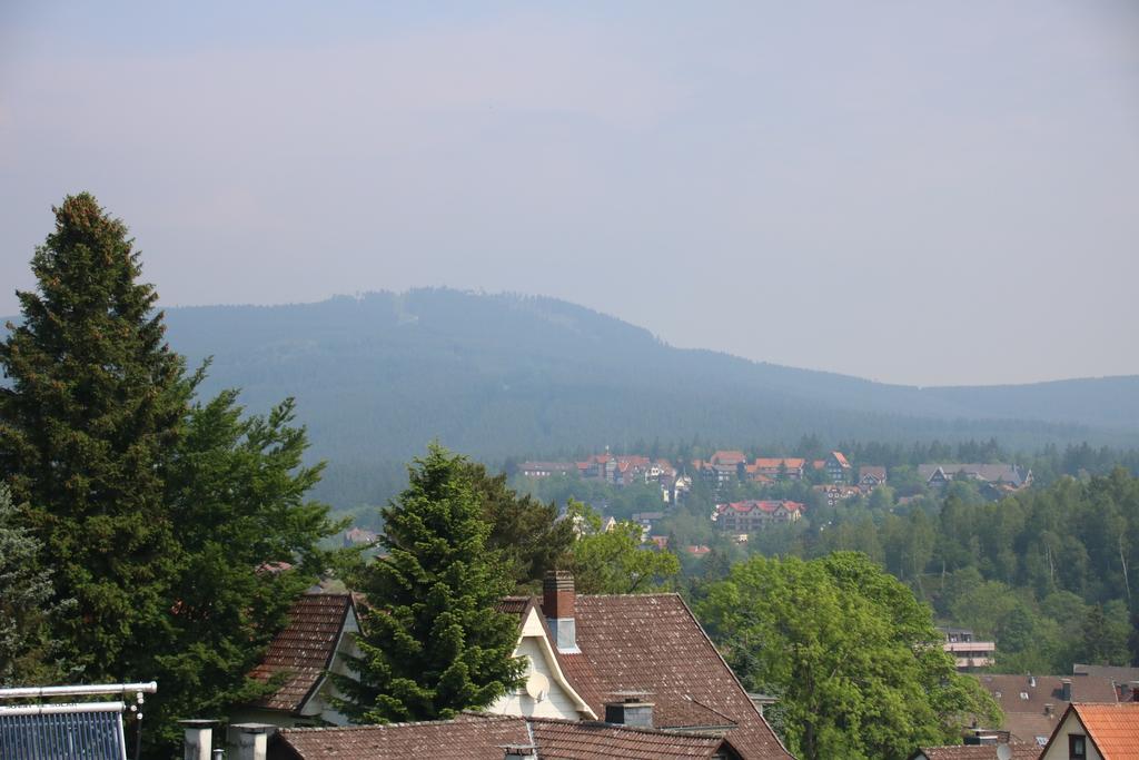 Apartmán Ferienresidenz Wurmbergblick Braunlage Exteriér fotografie